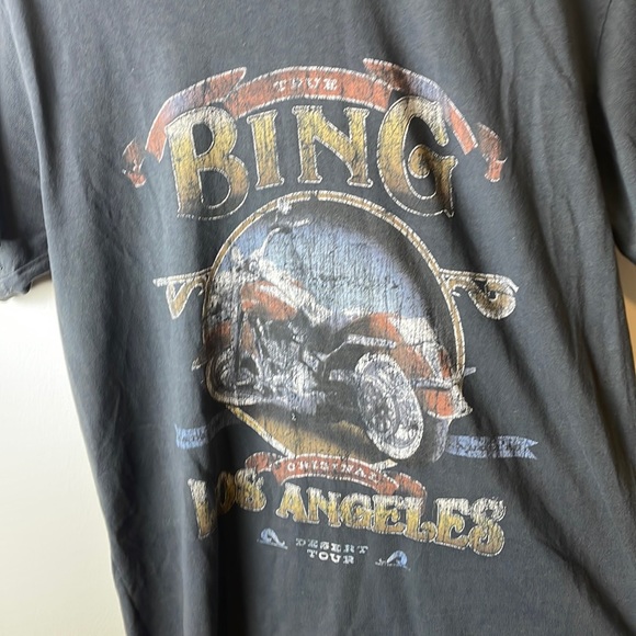 Anine Bing Lili Tee Biker - Picture 7 of 9